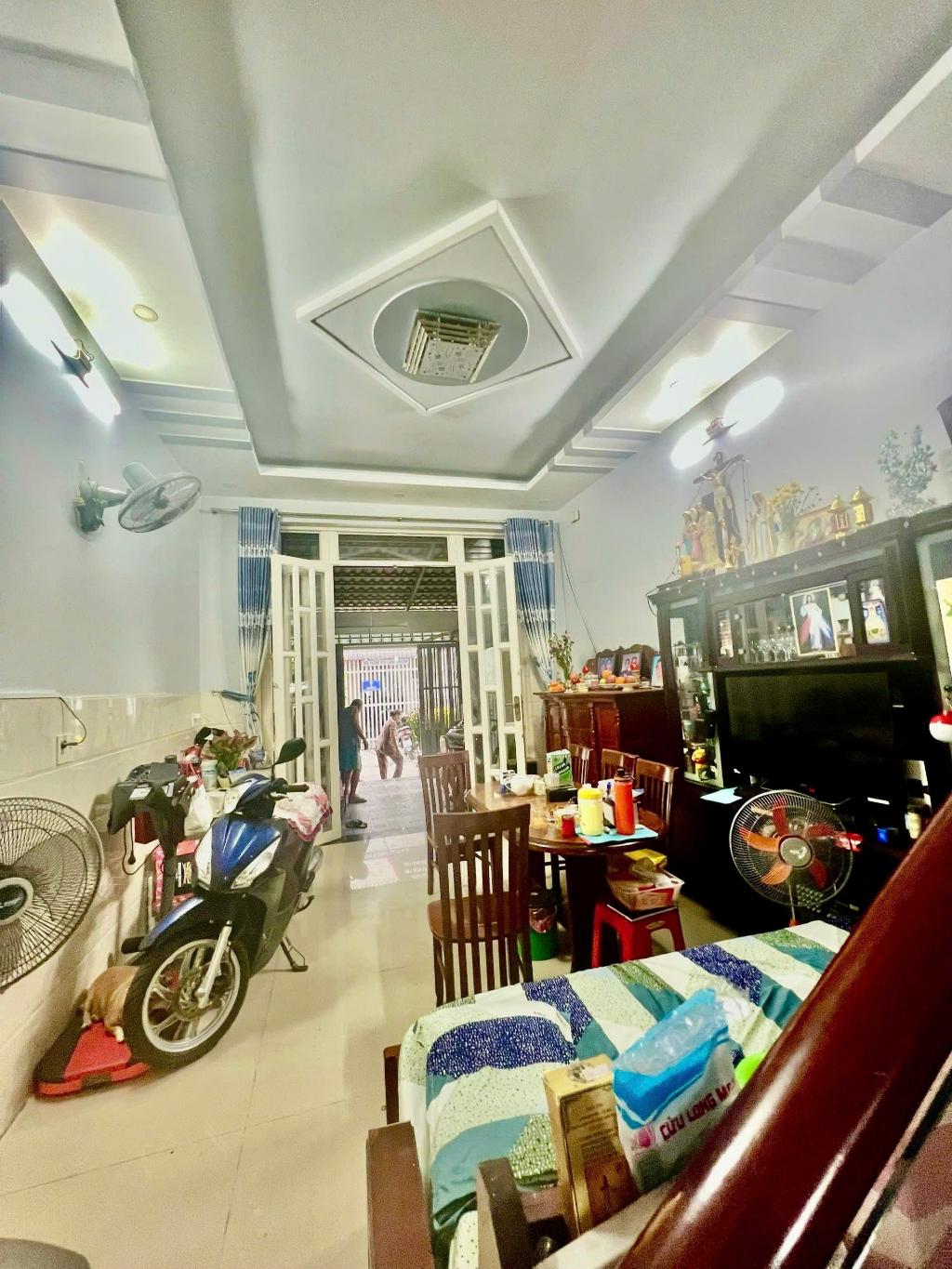 ML27 - NHÀ MÃ LÒ - MỚI ĐẸP XÂY CHẮC CHẮN - HẺM 6M XE HƠI TRÁNH NHAU THÔNG KHẮP NƠI - 4 TẦNG – 68 M2 - Ảnh 3